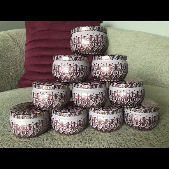 Decorative tin container - Picture 2 of 8